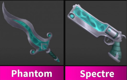 MM2 ROBLOX GODLY HALLOWEEN UPDATE ITEMS-SPECTRE AND PHANTOM | eBay