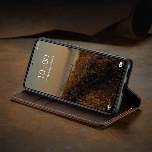 Leather Wallet Case Card Magnetic Flip Cover for Xiaomi Redmi Note 13/13 Pro+ - Picture 8 of 33