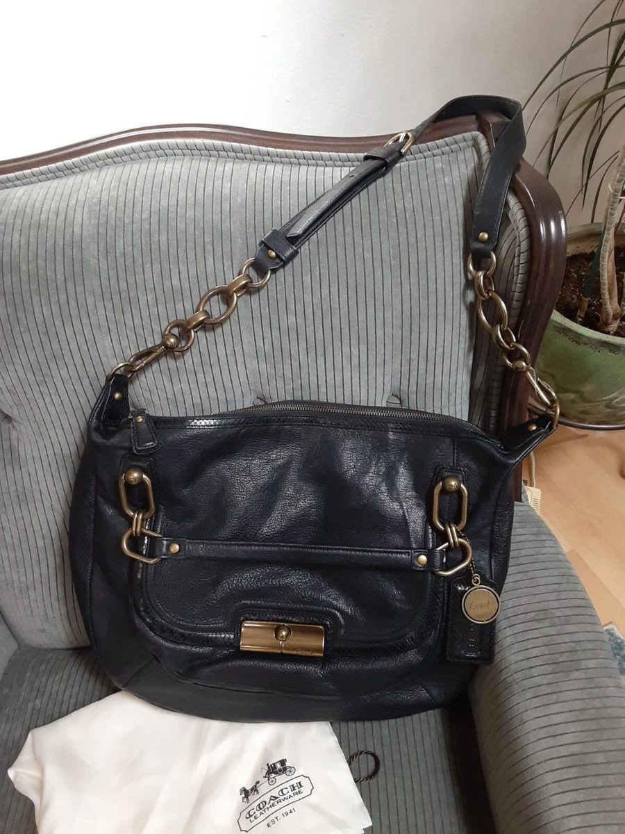 Coach kristin hotsell elevated satchel