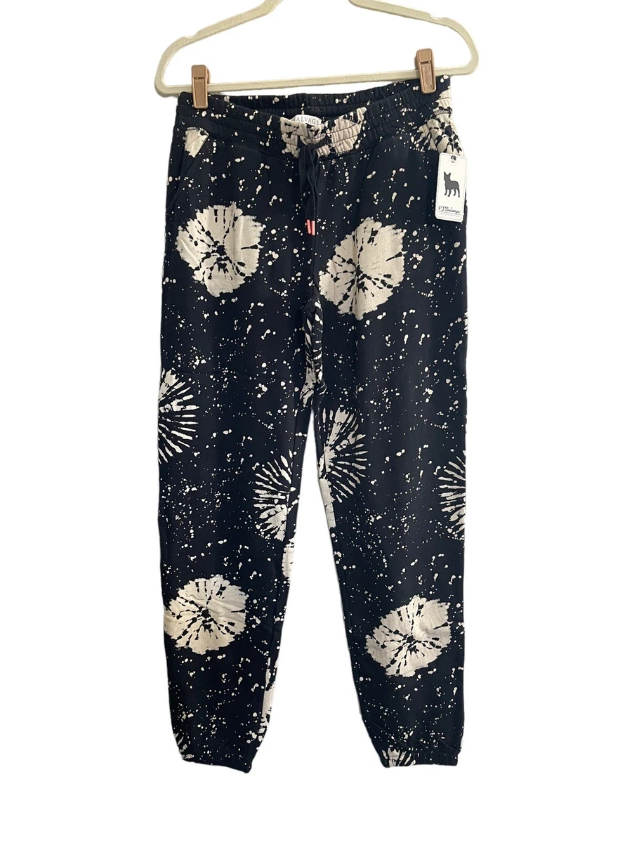 PJ Salvage Women's Loungewear in Full Bloom Pant, Lemon, L at Amazon Women's Clothing store