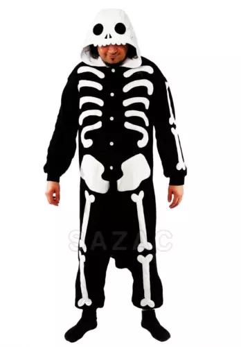 Mens Ladies Fleece Pyjama Pajamas Kigurumi Onsies Adults Animal Costume UK - Picture 47 of 68