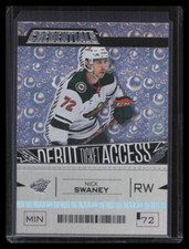 2023-24 Upper Deck Credentials #129 Nick Swaney #/999