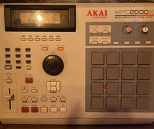 Akai Mpc2000 Xl Sampler - Max Ram - 8 Out Expansion