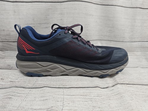 Hoka One One Challenger ATR 5 Trail Shoes Size 11 2E- Men's, Blue USED - Picture 8 of 11