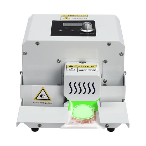 Commercial Plastic Bag Sealer Automatic Food Plastic Bag Heat Sealing Machine - Picture 18 of 22