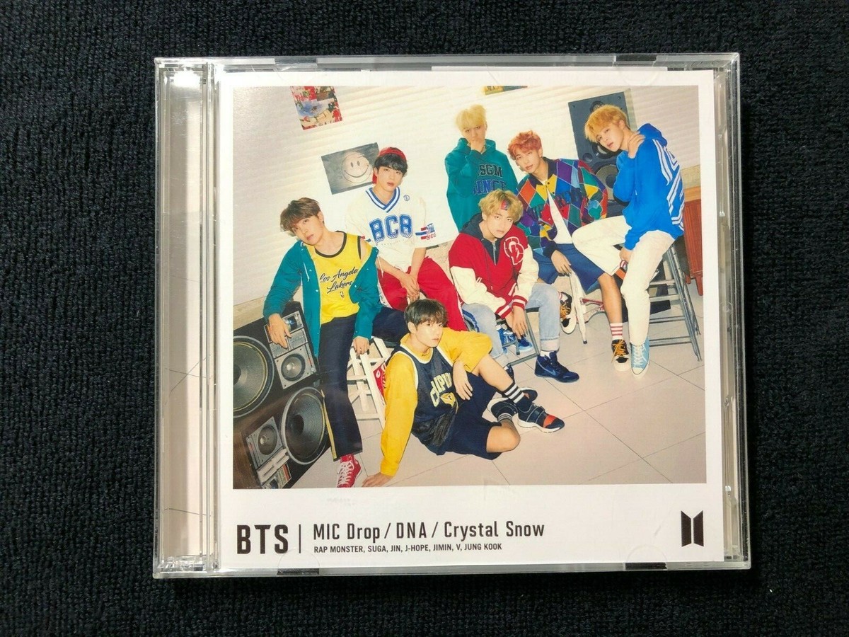 K-POP・アジア BTS MIC Drop / DNA / Crystal Snow CD DVD BTS - Mic Drop / DNA / Crystal Snow - Amazon.com Music