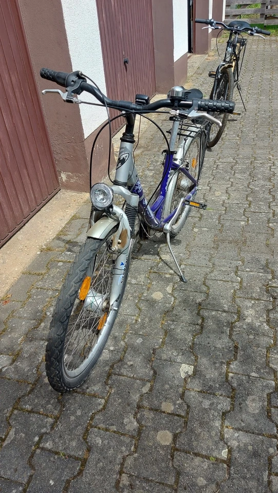 Jugendfahrrad HERCULES 24" / 7-Gang-Schaltung / + Rücktrittbremse - Bild 2 von 4