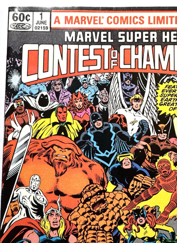 Marvel Super Hero Contest of Champions #1 (Marvel 1982) Heros Gather, VF/NM 9.0+ - Picture 4 of 16