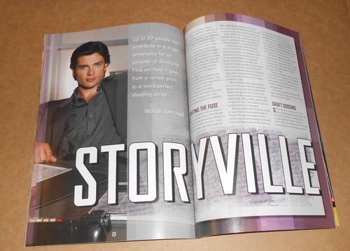 Smallville Magazine 3/07 Lover’s Lane Tom Welling - Picture 3 of 3