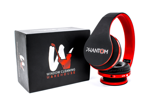 PHANTOM Fonix Bluetooth Cuffie Finestra Pulizia esclusiva Warehouse | eBay