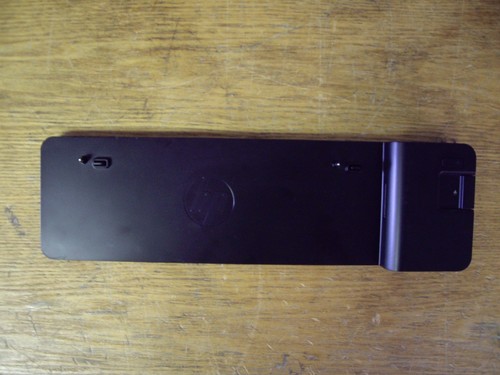 HP D9Y32AA#ABA 2013 UltraSlim Dock Station Elitebook 820 840 850 G1 + Adaptador de CA - Imagen 2 de 5