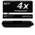 4x wkład PRO Eurotone do BLACK 1T02TW0UT0/PK5018K Triumph-Adler P-C 3562fwN