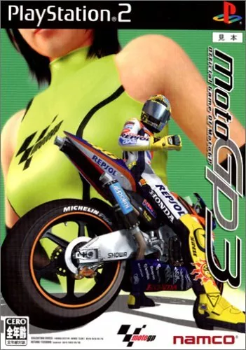 Moto GP3 PS2 Usado