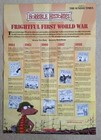 Horrible Histories Foldout Poster - First World War & Weapons- Sunday Times