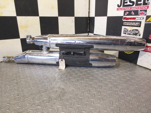 04 05 06 07 2005 XV1700 ROAD STAR XV 1700 EXHAUST PIPE MUFFLERS MUFFLER - Picture 10 of 20