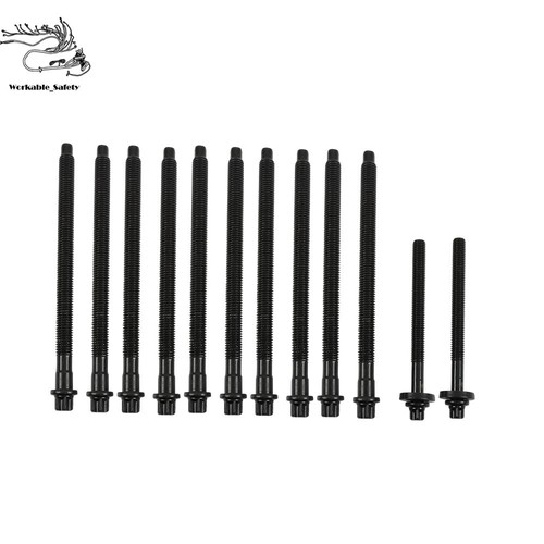 Engine Head Gasket 1.20mm Thick Bolts Set 2007-2012 For Mini Cooper R56 1.6L - Picture 4 of 16