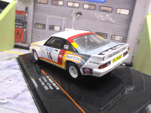 OPEL Manta B 400 Gr.B Rallye Manx 1985 #10 Fisher Shell Oils RAC442 IXO 1:43 - Bild 3 von 5