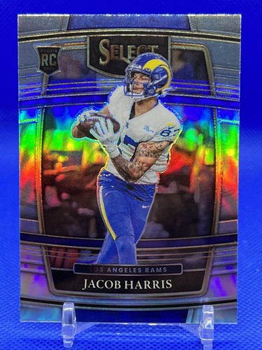 2021 Panini Select Jacob Harris #80 RC Concourse Silver - Picture 1 of 2