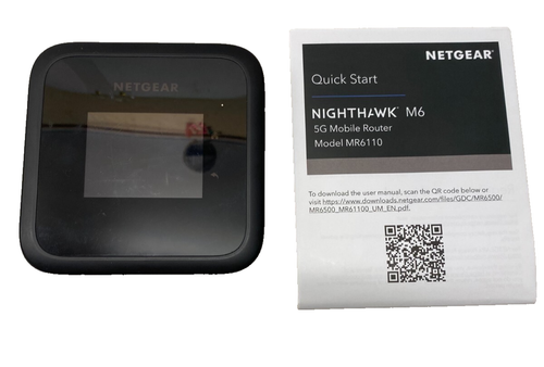 NETGEAR NIGHTHAWK M6 MOBILE ROUTER - Picture 2 of 3