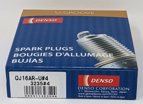 Denso Spark Plugs Model QJ16AR-U#4 3235 #4 JAPAN       - Bild 3 von 3