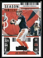 🏈 2024 Panini-Contenders  - Joe Burrow Bengals #20