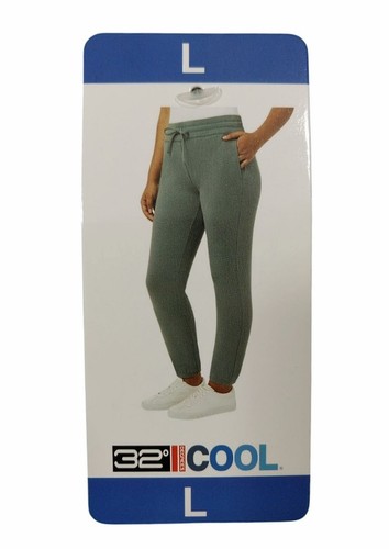 32 Degrees Cool Sweat Pants Athletic Pants Womens L Green - Picture 2 of 9