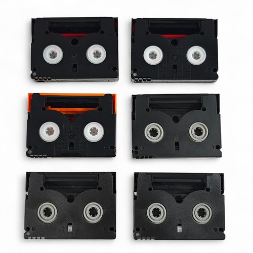6x MiniDV Video Tape Cassette Job Lot Bundle for Camcorder Cameras Sony JVC - Picture 3 of 3