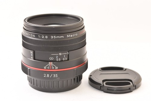 HD PENTAX-DA 35mm F/2.8 Macro Limited Lens Black for K Mount from Japan 2510087 - Picture 1 of 12
