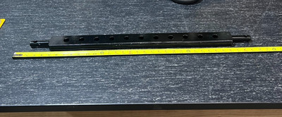 Heavy Hitch Category 1 Trailer Drawbar H22711-B 11-Hole 26'' Lift Space 7/8'' Pin