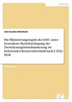 Die Bilanzierungsregeln Des Iasc Unter Besonderer BerüCksichtigung Der Zwischene