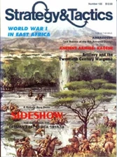 Strategy & Tactics Magazine #135 Sideshow, UNPUNCHED