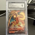 2022 POKEMON BRILLIANT STARS - HOLO #017/172 CHARIZARD V CGC 9