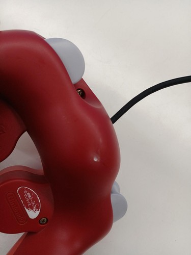 Nintendo GameCube Controller Char's Dedicated Collor DOL-003 - Gundam Char Red - Bild 4 von 4