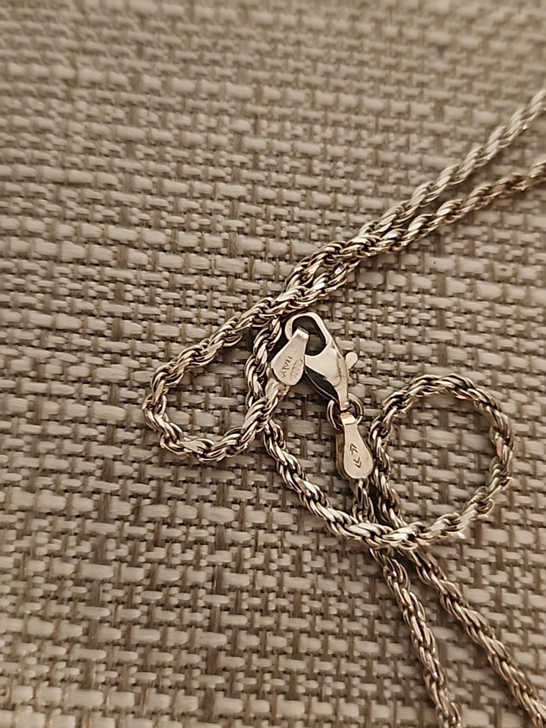 925 Sterling Silver Rope Rectangular Multi Color … - image 5