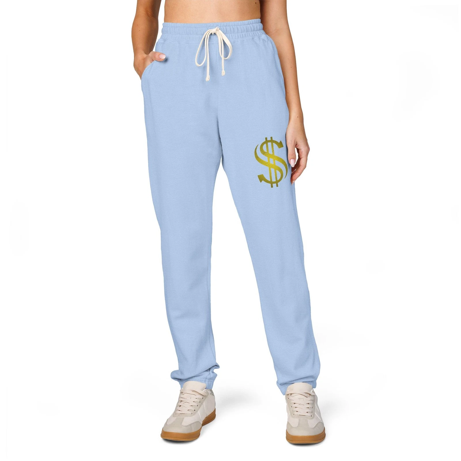 Vintage Washed Fleece Sweatpants, $ Pants, Lounge Bottoms, Cozy Joggers, Comfy