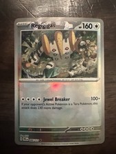 REGIGIGAS HOLO (Poke Ball Pattern) 086/131 PRISMATIC EVOLUTIONS POKEMON