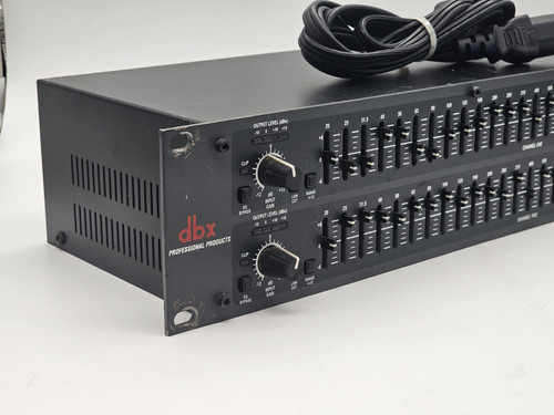 DBX 231 Graphic Equalizer 2 Channel 18 Watts dbx - Picture 3 of 11