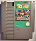 Adventure Island (Nintendo Entertainment System, 1988) Video Game Cartridge