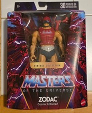Mattel Masters Of The Universe Masterverse ZODAC Vintage Collection Figure MOTU