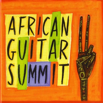 African Guitar Summit II (2006 CD)