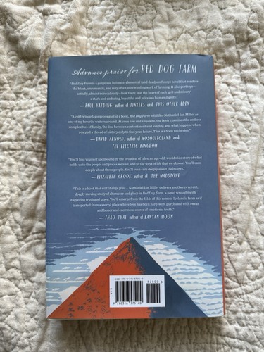 Red Dog Farm: A Novel by Nathaniel Ian Miller Fiction Book - Picture 3 of 4