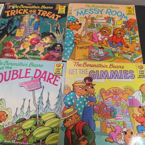 Lot of 7 Berenstain Bears PB First Time BOOKS by Stan & Jan Bernstein No Dupes - Picture 4 of 4