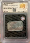 1972 Rare Tier 1 Engelhard Industries 1oz .999 Silver Bar BAC Grade 8.5