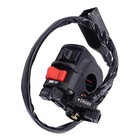  Handlebar Control Switch Start Kill Switch Button Assembly for Kawasaki Bayou 