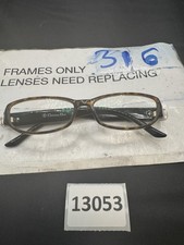 Christian Dior Italy CD3171 581 52-14-135 Tortoise Full Rim Eyeglasses Frame U55