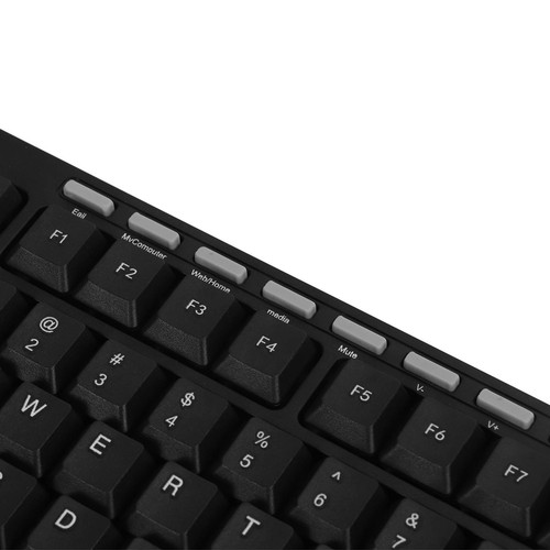 Keyboard And Mouse 2.4G Wireless Low Noise Mini Keyboard And Mouse Combo For FY - Afbeelding 15 van 24