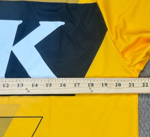 NAC Breda Legea Vrolijk N.A.C. Camiseta de fútbol para hombre talla 2XL - Imagen 8 de 10