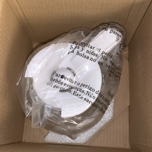 Mr. Coffee Replacement 12-Cup Pot Maker White PLD13 Carafe Decanter New Open Box - Picture 5 of 8