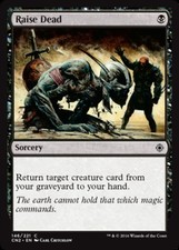 4x Raise Dead MTG Conspiracy 2: Take the Crown NM Magic Regular