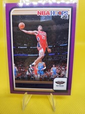 2023-24 Panini NBA Hoops Trey Murphy III Purple Parallel New Orleans Pelicans 